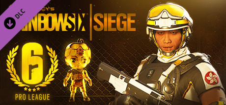 Rainbow Six Siege - Pro League Lesion Set: Titelbild