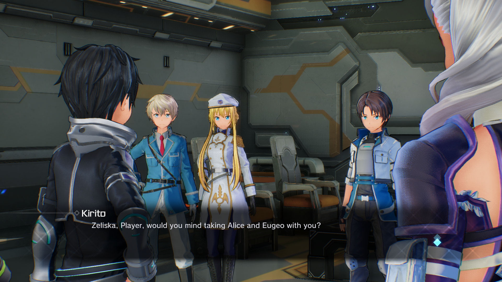 SWORD ART ONLINE: FATAL BULLET - Collapse of Balance screenshot 5