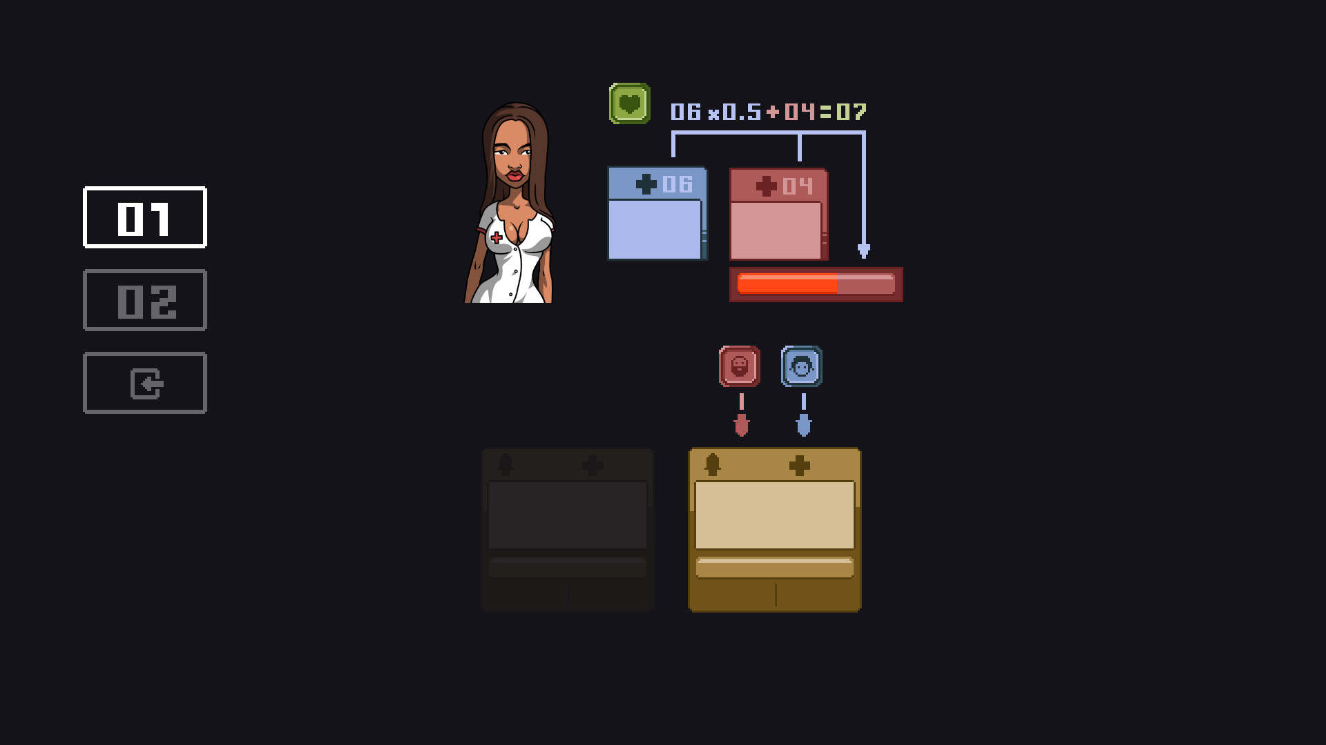 XXZ: Rush Trial screenshot 5