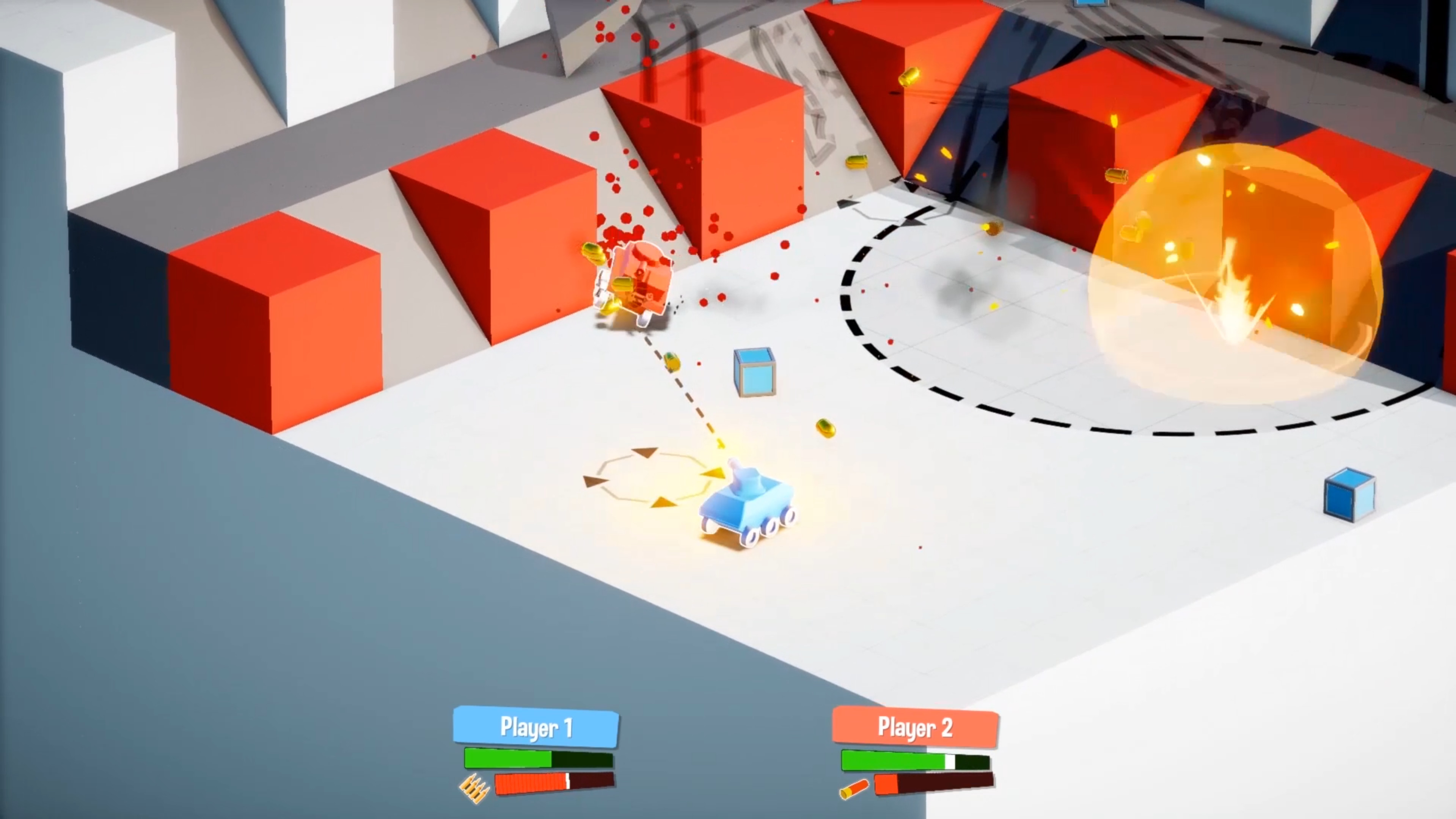 Tiny Tanks screenshot 2
