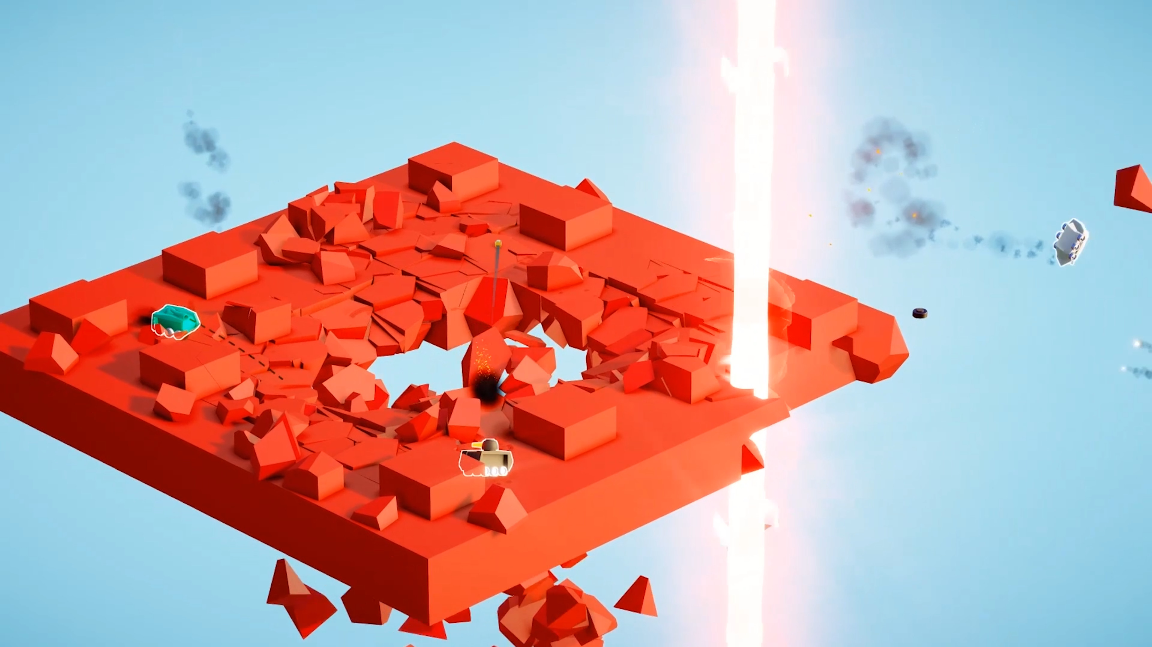 Tiny Tanks screenshot 1