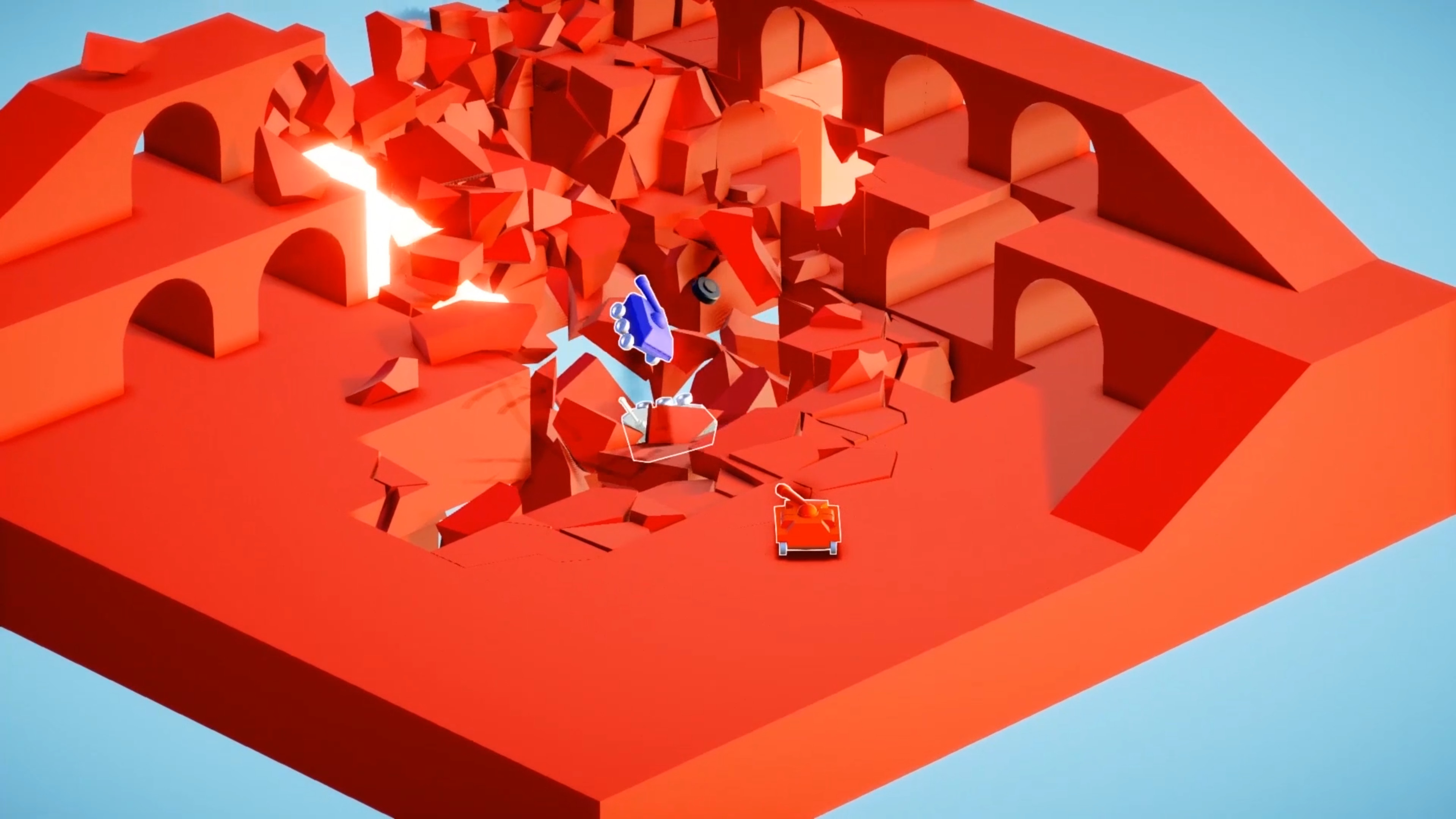 Tiny Tanks screenshot 3