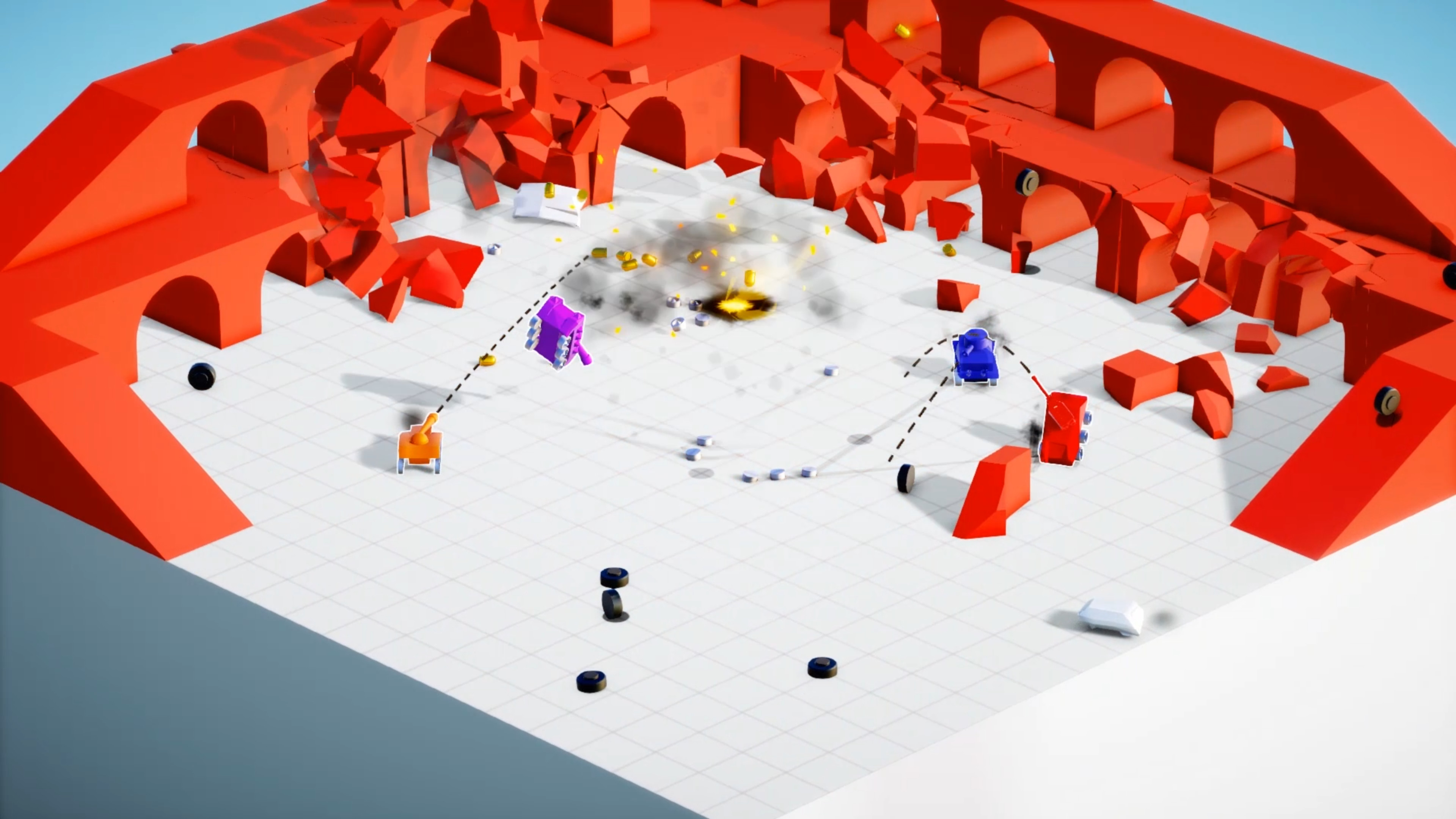 Tiny Tanks screenshot 4