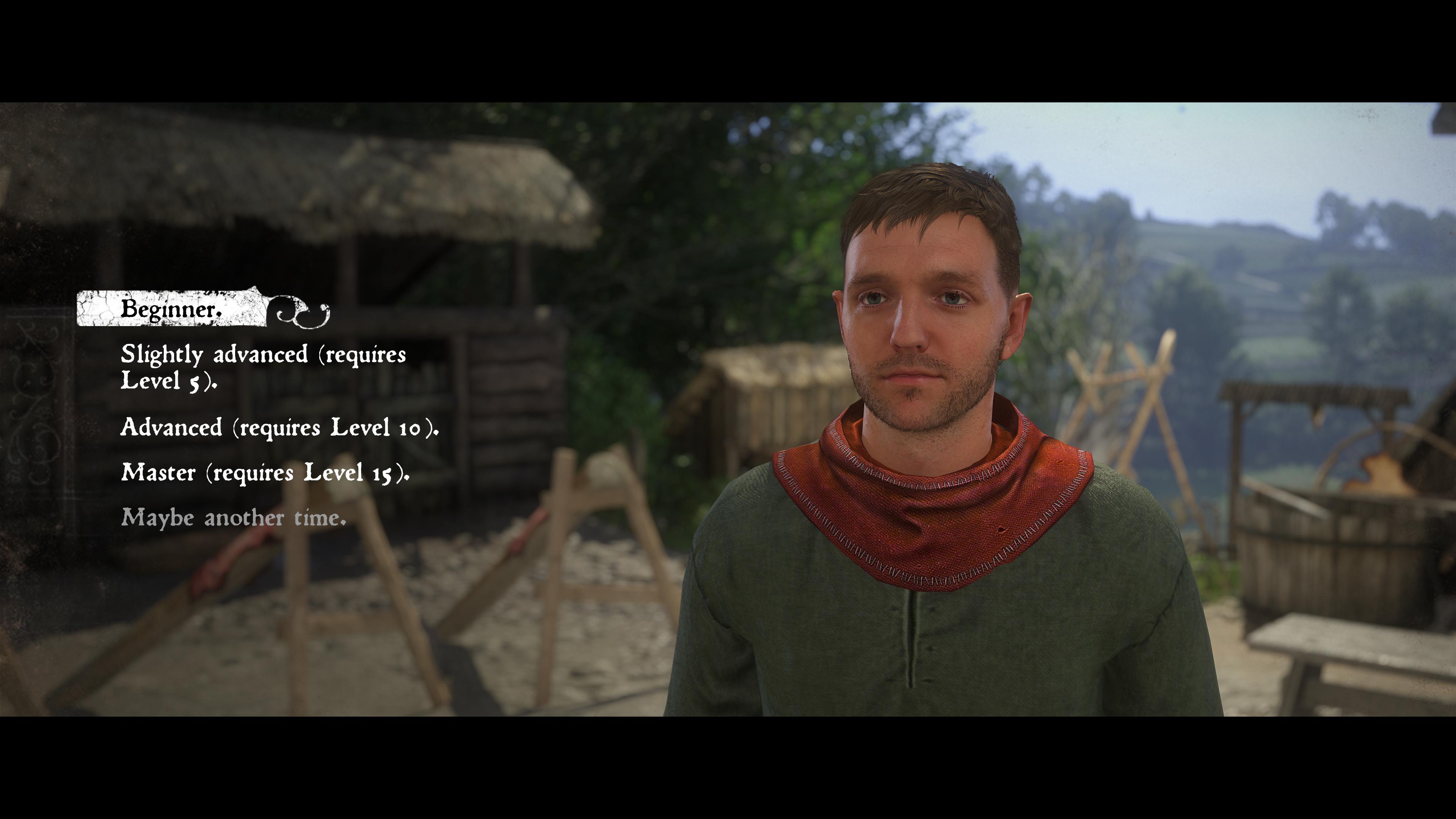 Kingdom Come: Deliverance - HD Voice Pack - English screenshot 3