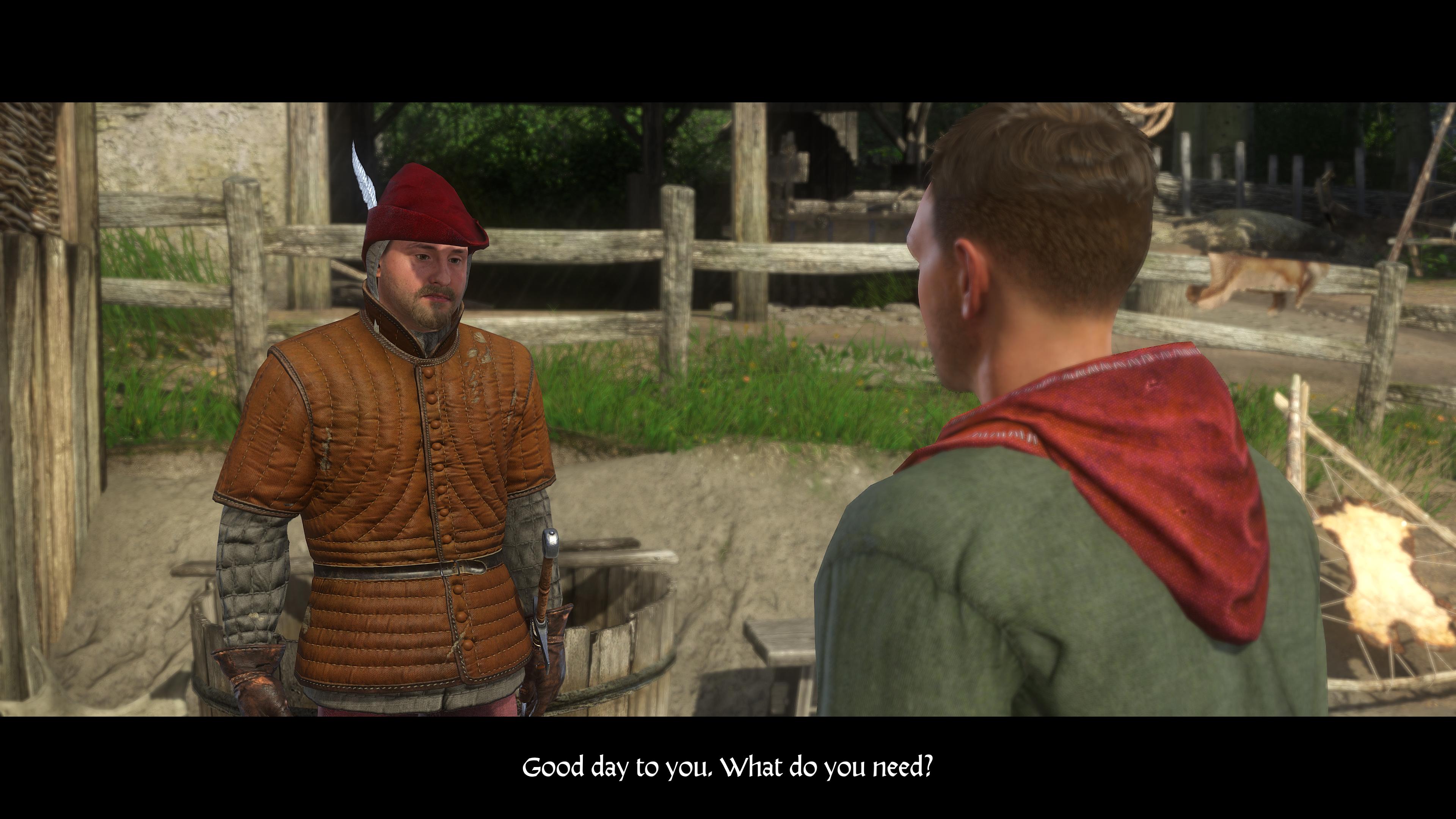 Kingdom Come: Deliverance - HD Voice Pack - English screenshot 1