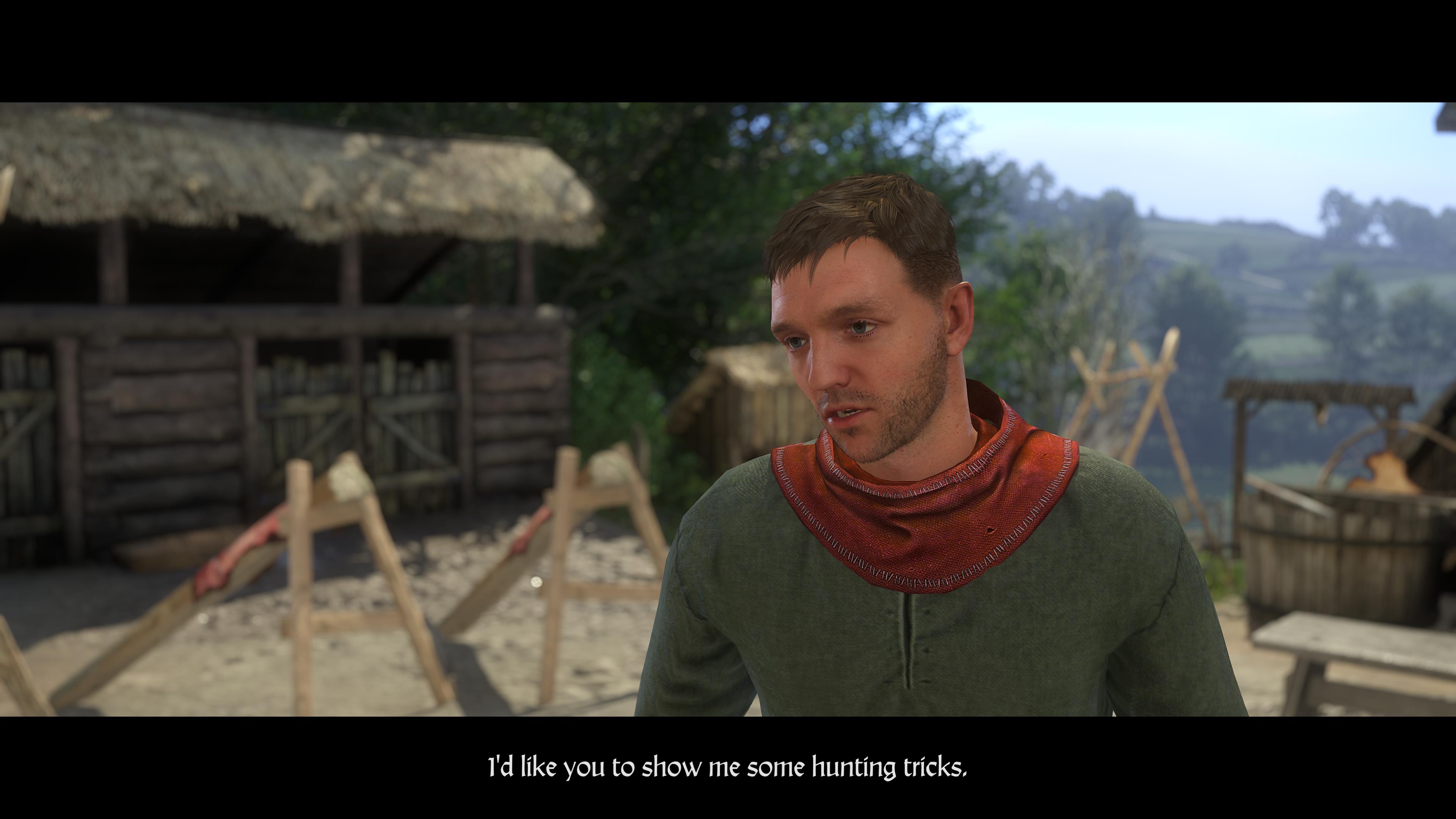 Kingdom Come: Deliverance - HD Voice Pack - English screenshot 2