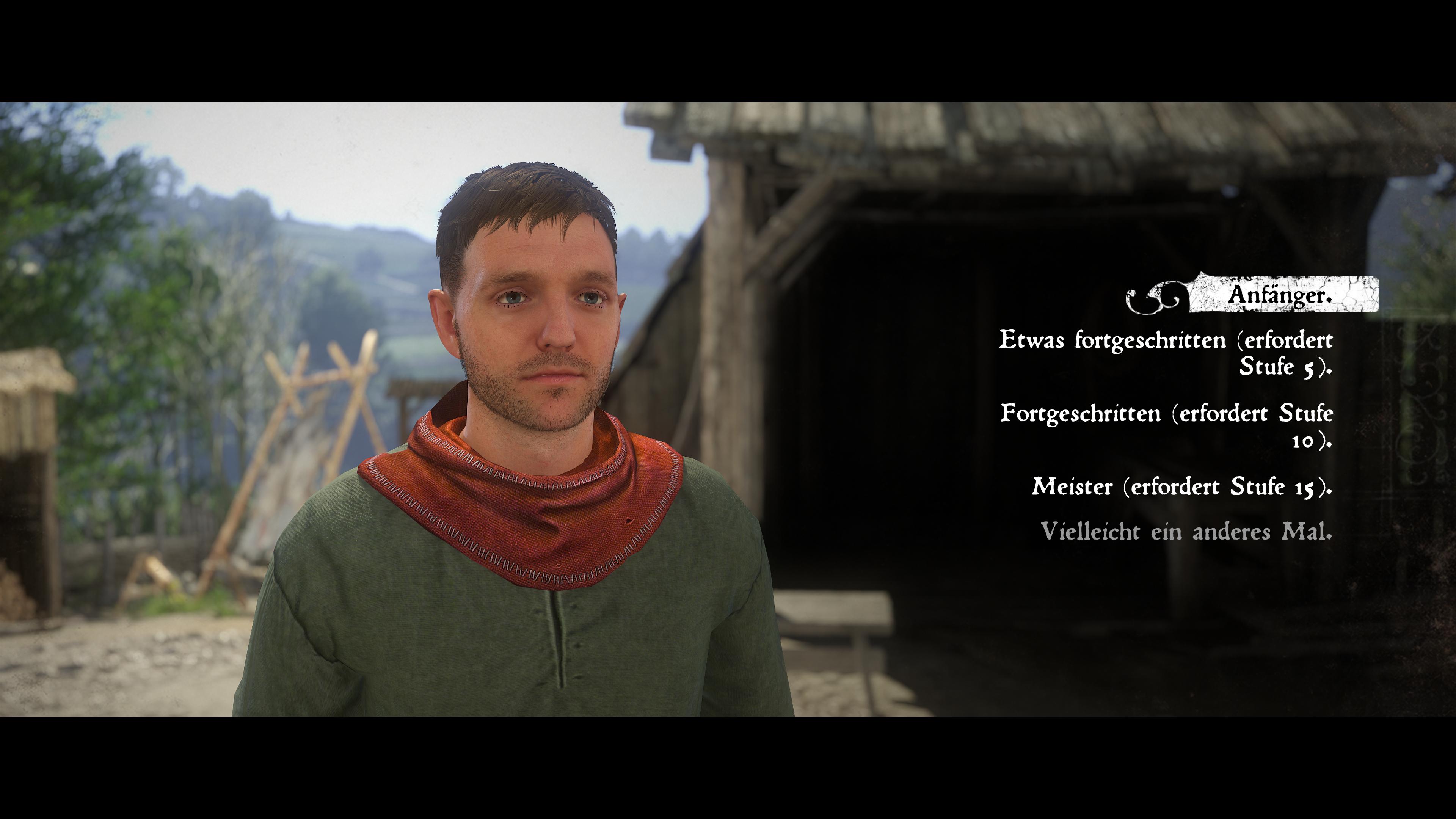 Kingdom Come: Deliverance - HD Voice Pack - German screenshot 2