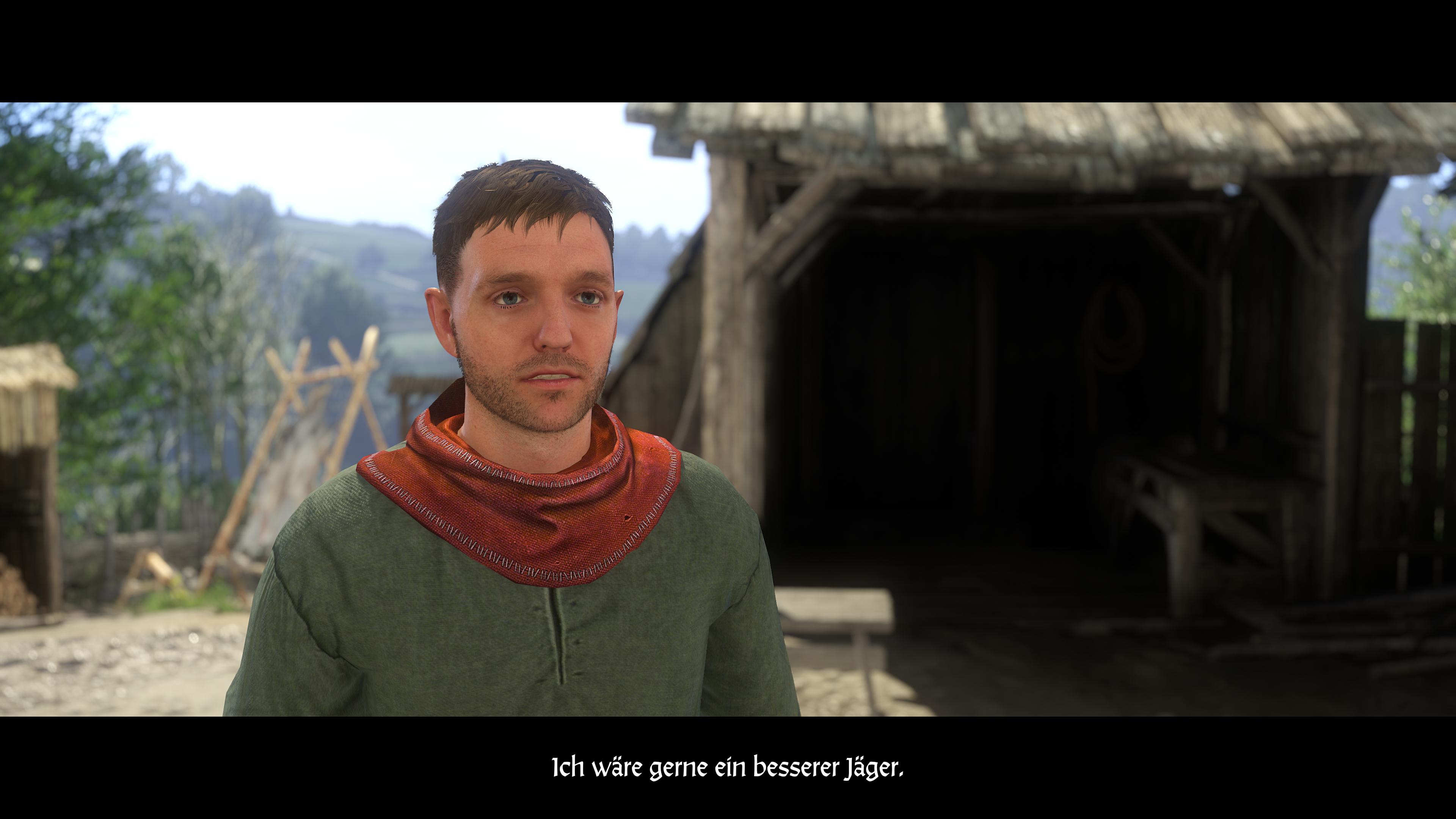 Kingdom Come: Deliverance - HD Voice Pack - German screenshot 1
