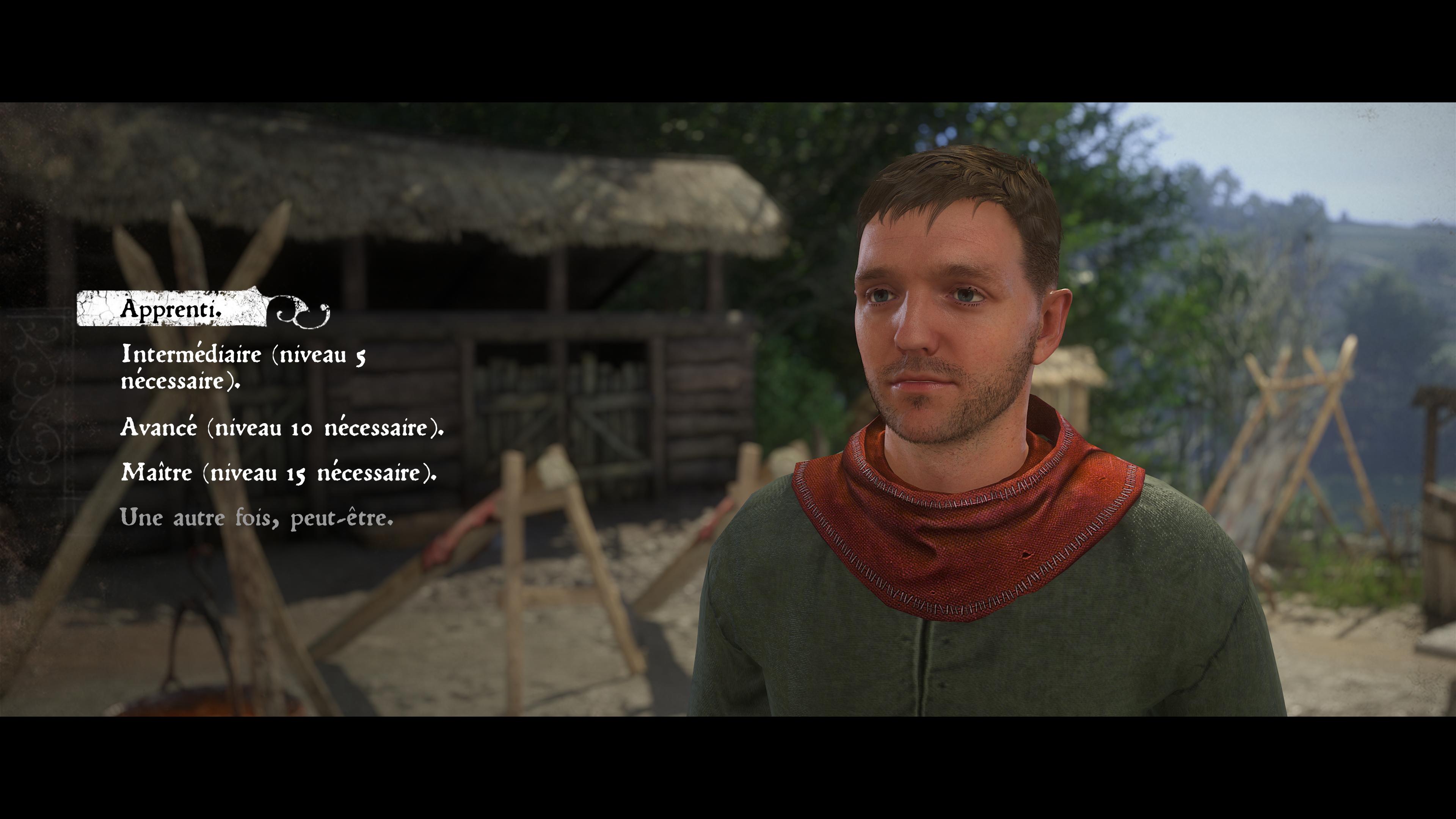 Kingdom Come: Deliverance - HD Voice Pack - French screenshot 2