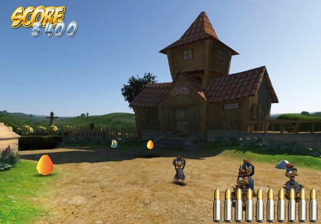 Redneck Kentucky and the Next Generation Chickens screenshot 1