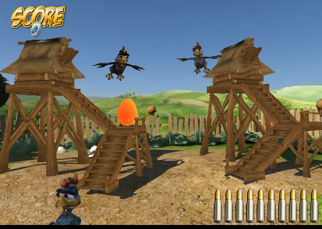 Redneck Kentucky and the Next Generation Chickens screenshot 5