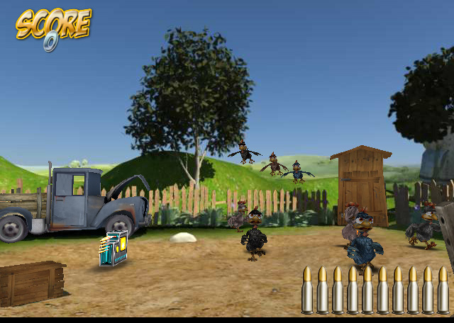 Redneck Kentucky and the Next Generation Chickens screenshot 3