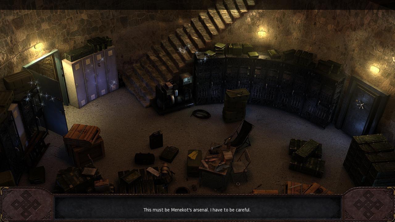 Chronicles of Mystery - The Legend of the Sacred Treasure screenshot 1