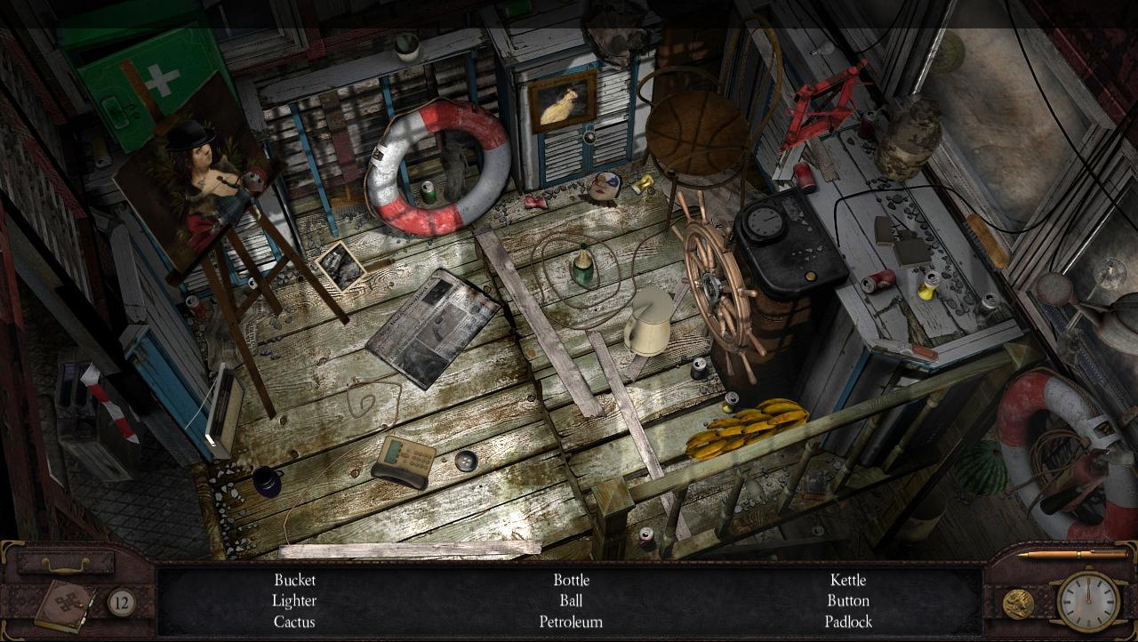 Chronicles of Mystery - The Legend of the Sacred Treasure screenshot 4