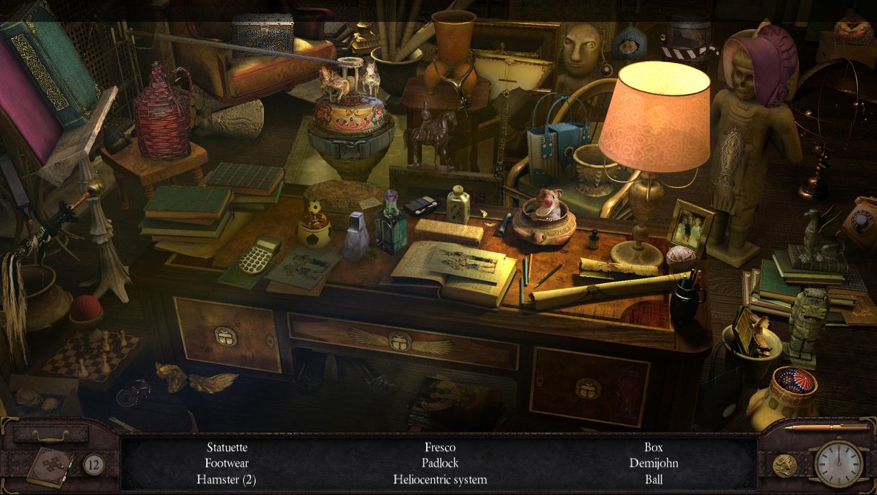 Chronicles of Mystery - The Legend of the Sacred Treasure screenshot 3