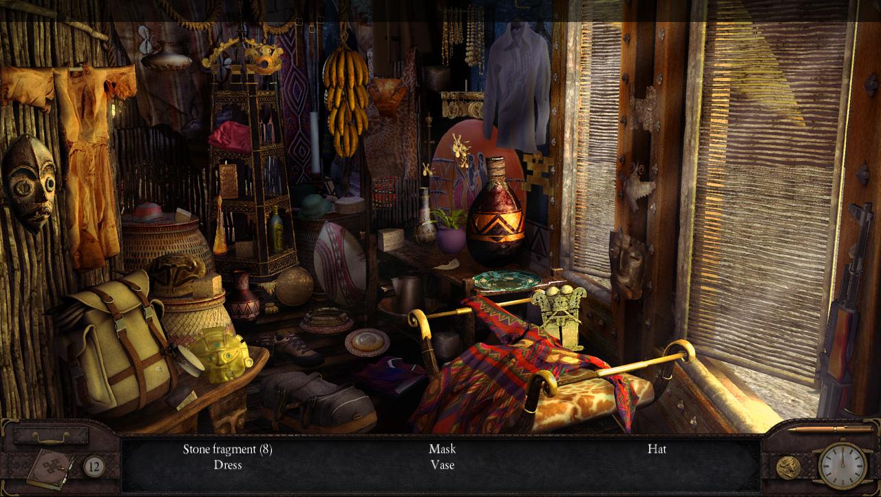 Chronicles of Mystery - The Legend of the Sacred Treasure screenshot 5