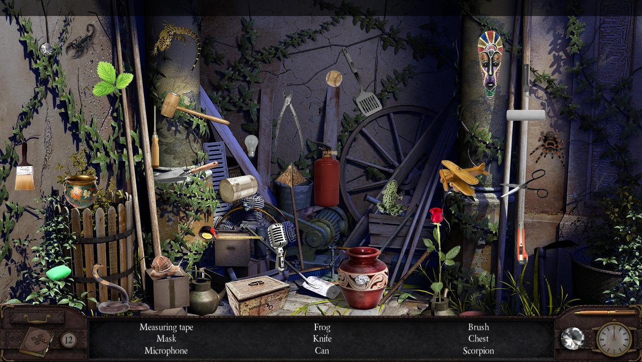 Chronicles of Mystery - Secret of the Lost Kingdom screenshot 3