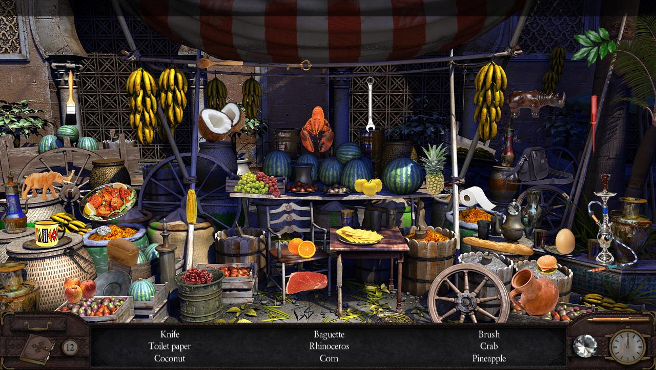 Chronicles of Mystery - Secret of the Lost Kingdom screenshot 5