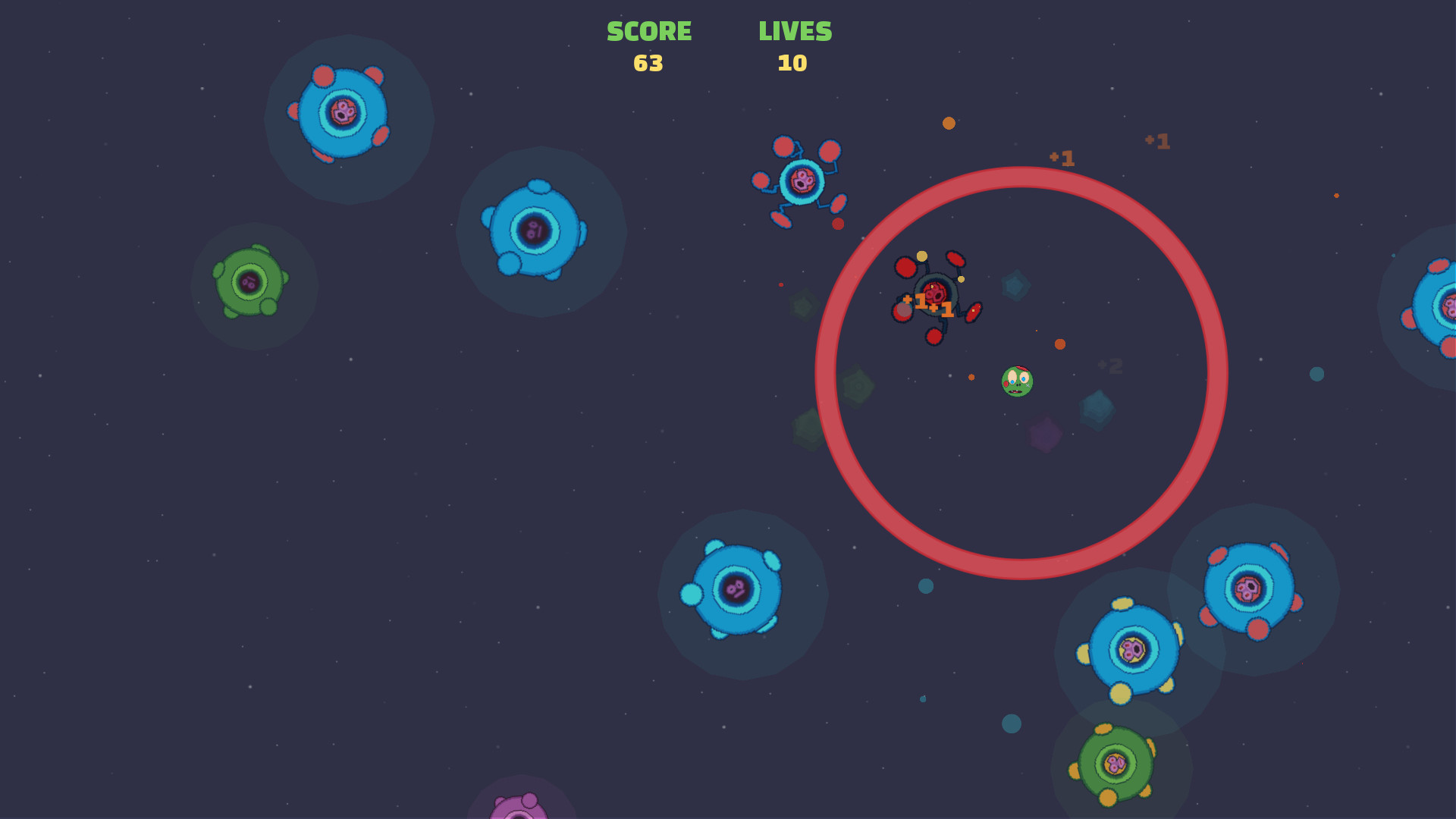 Slamoids! screenshot 5