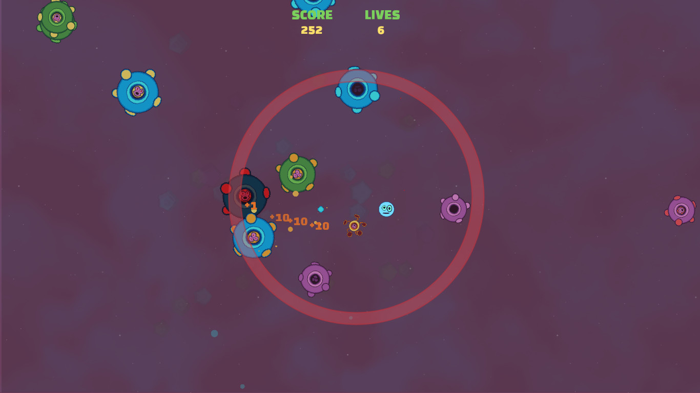 Slamoids! screenshot 4