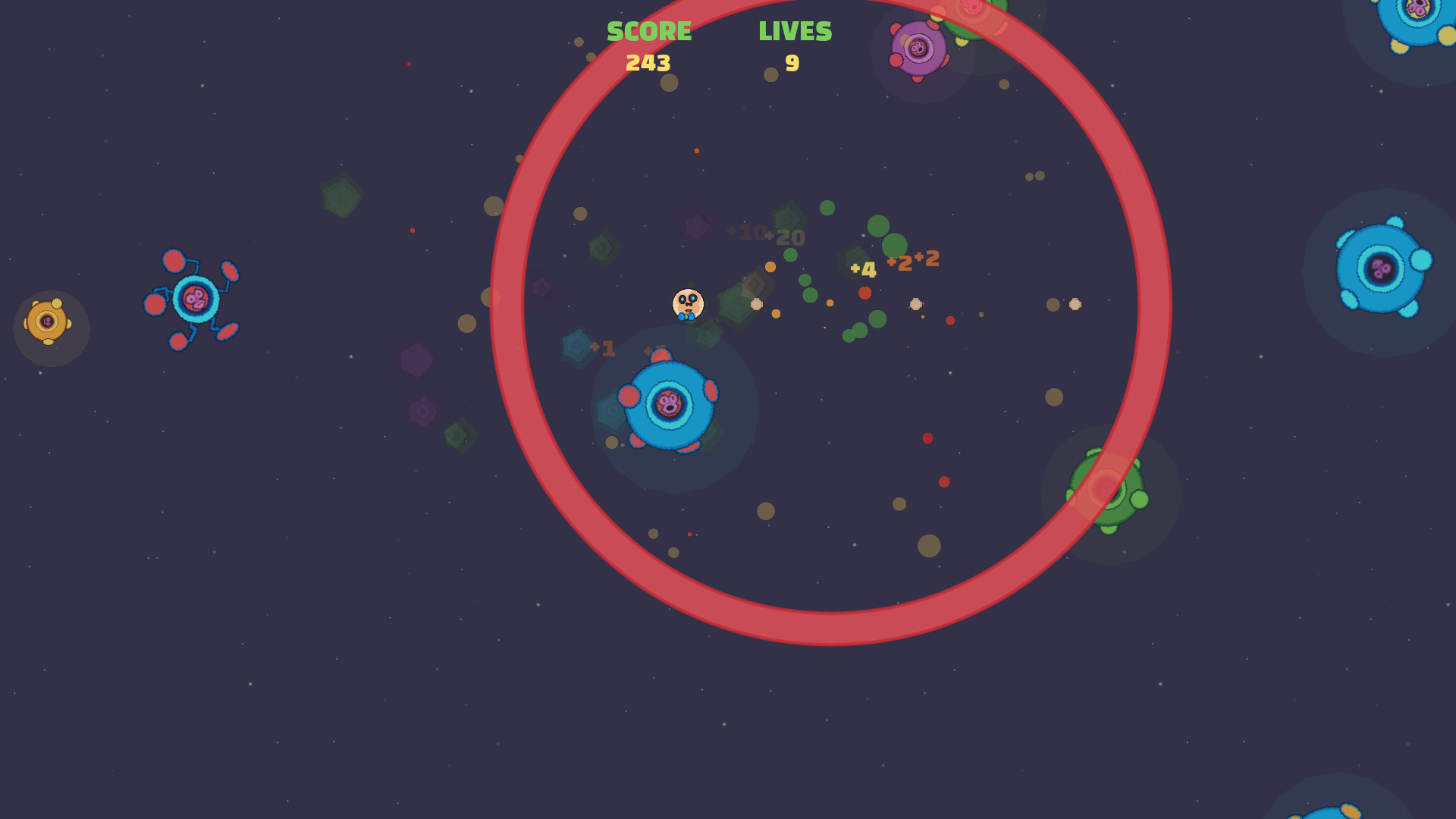 Slamoids! screenshot 3