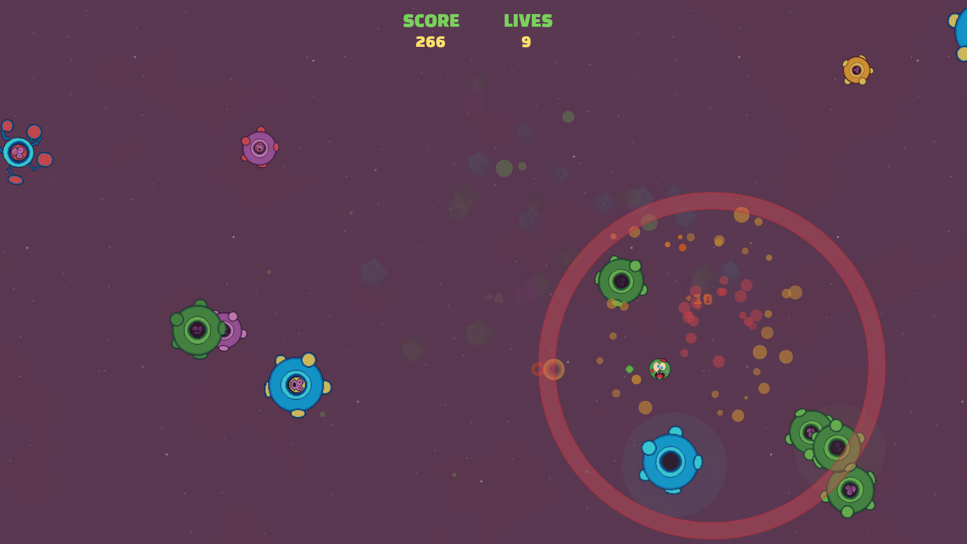 Slamoids! screenshot 2