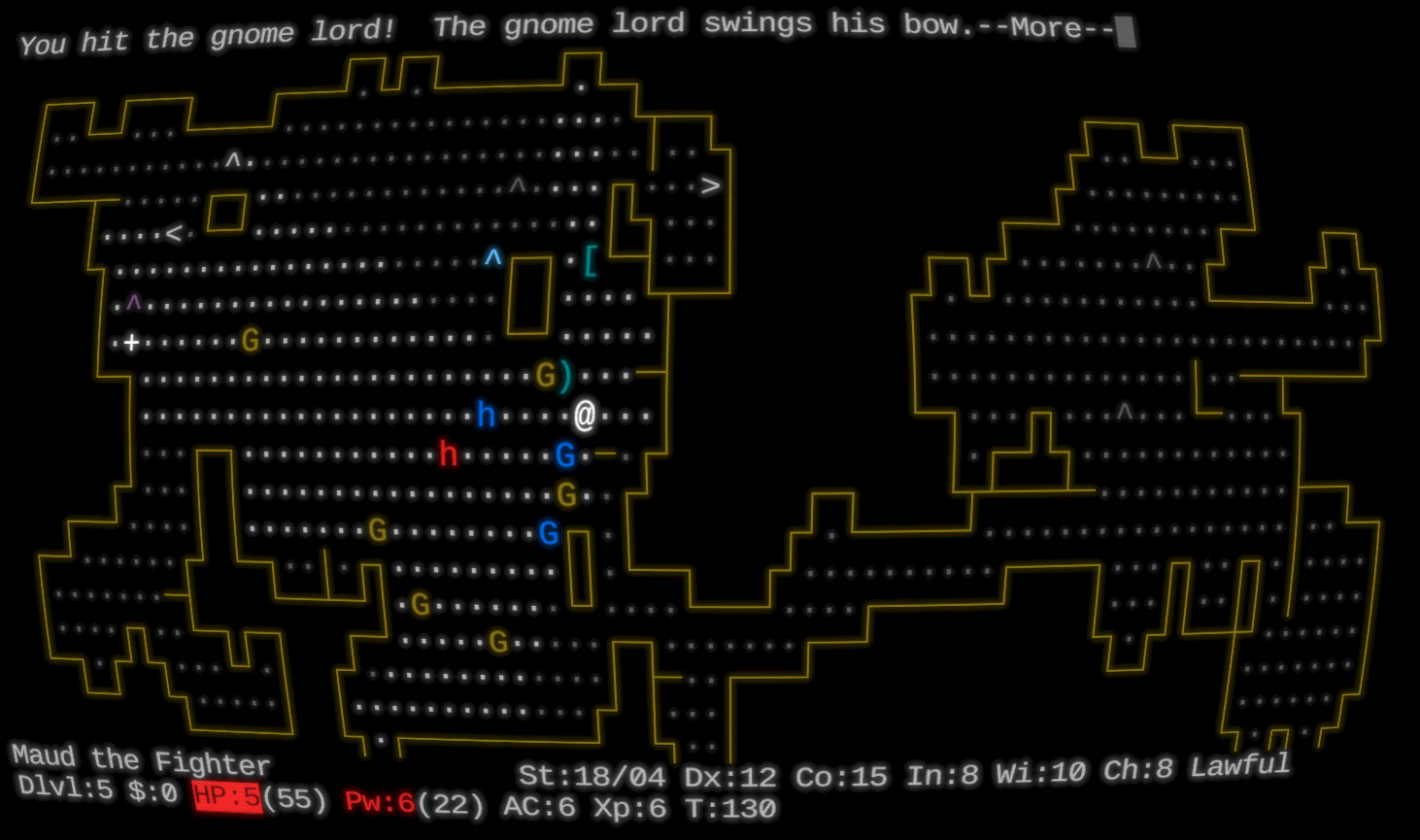 NetHack: Legacy screenshot 2