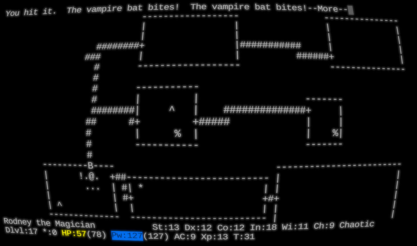 NetHack: Legacy screenshot 3