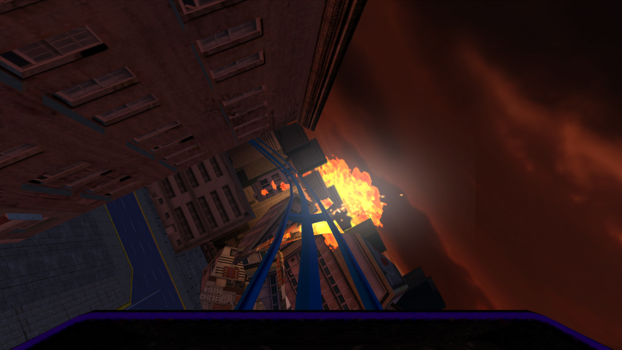 Roller Coaster Apocalypse VR screenshot 4