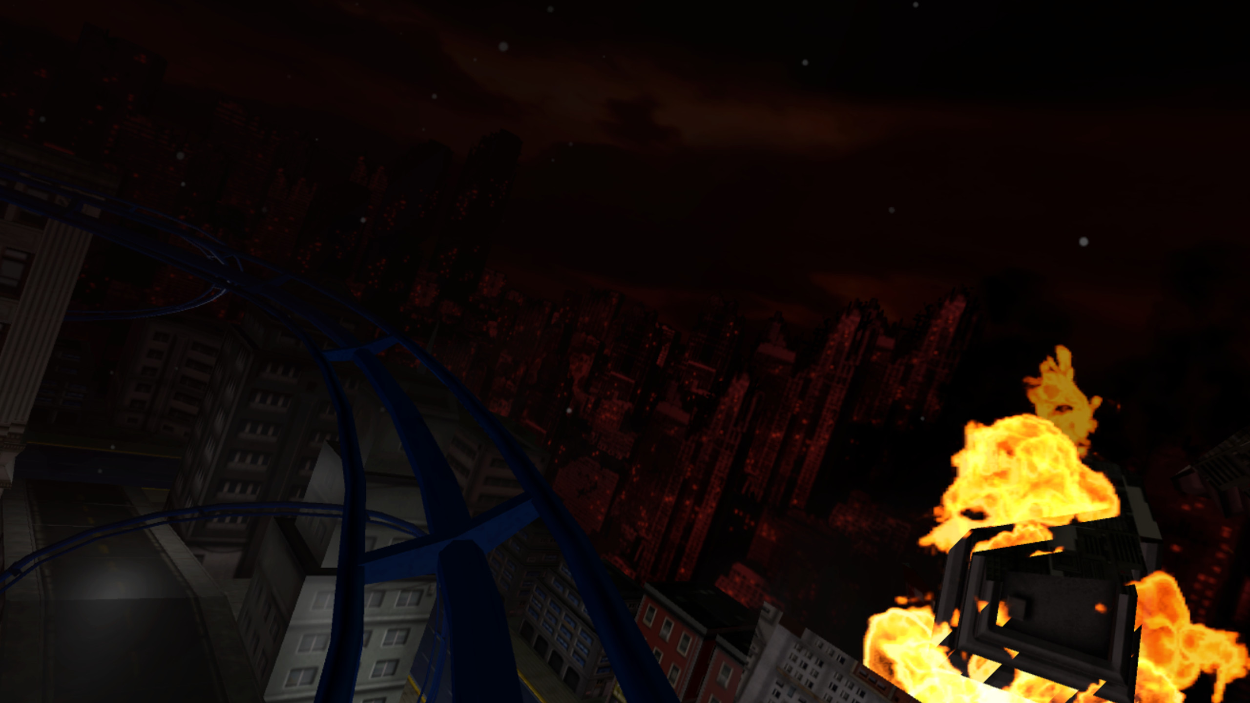 Roller Coaster Apocalypse VR screenshot 8