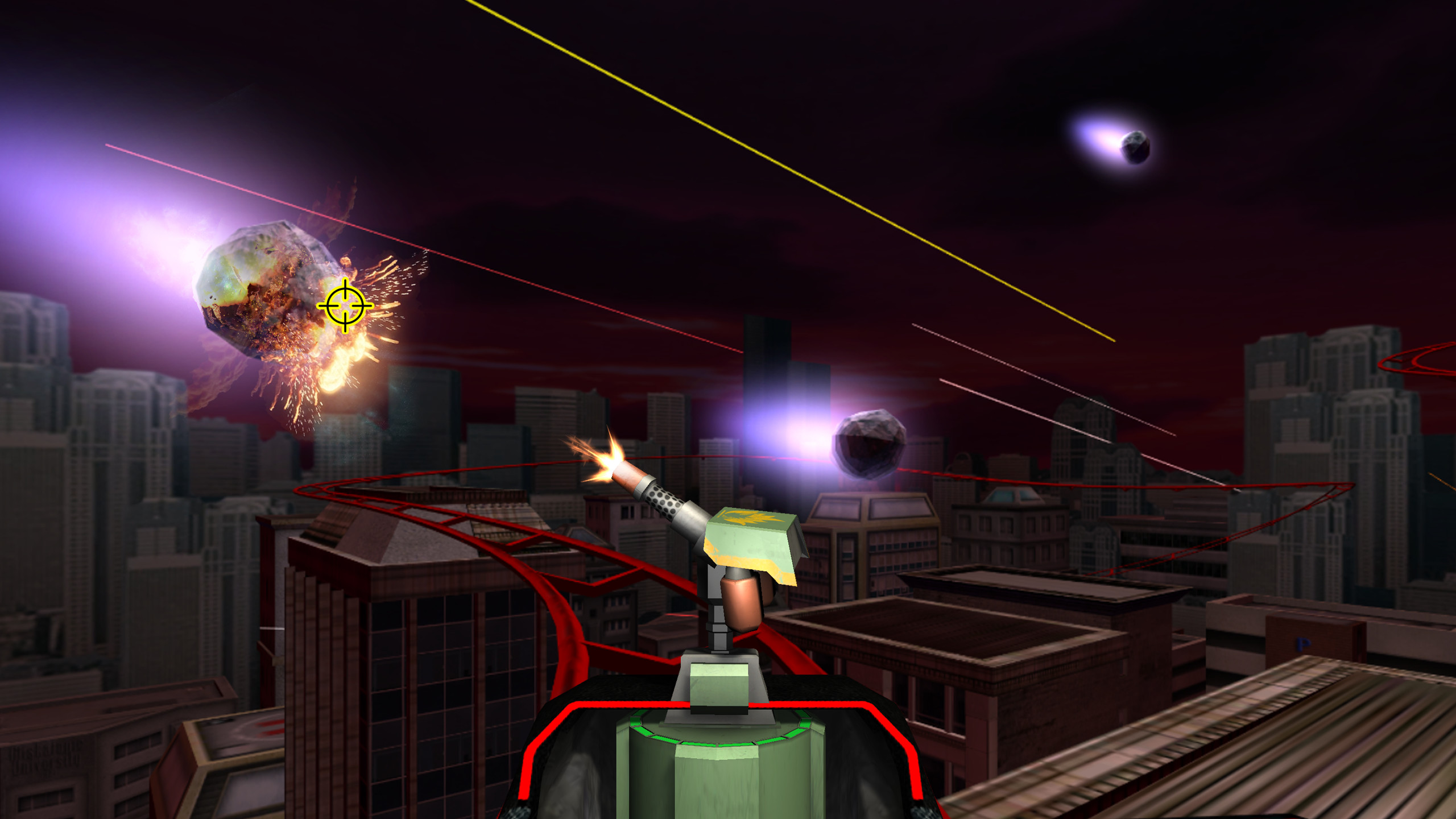 Roller Coaster Apocalypse VR screenshot 1