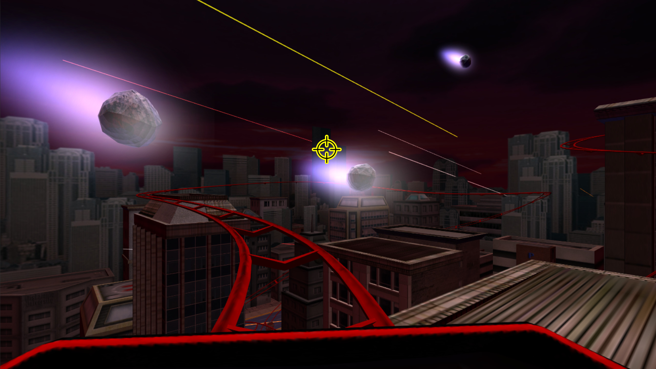 Roller Coaster Apocalypse VR screenshot 6
