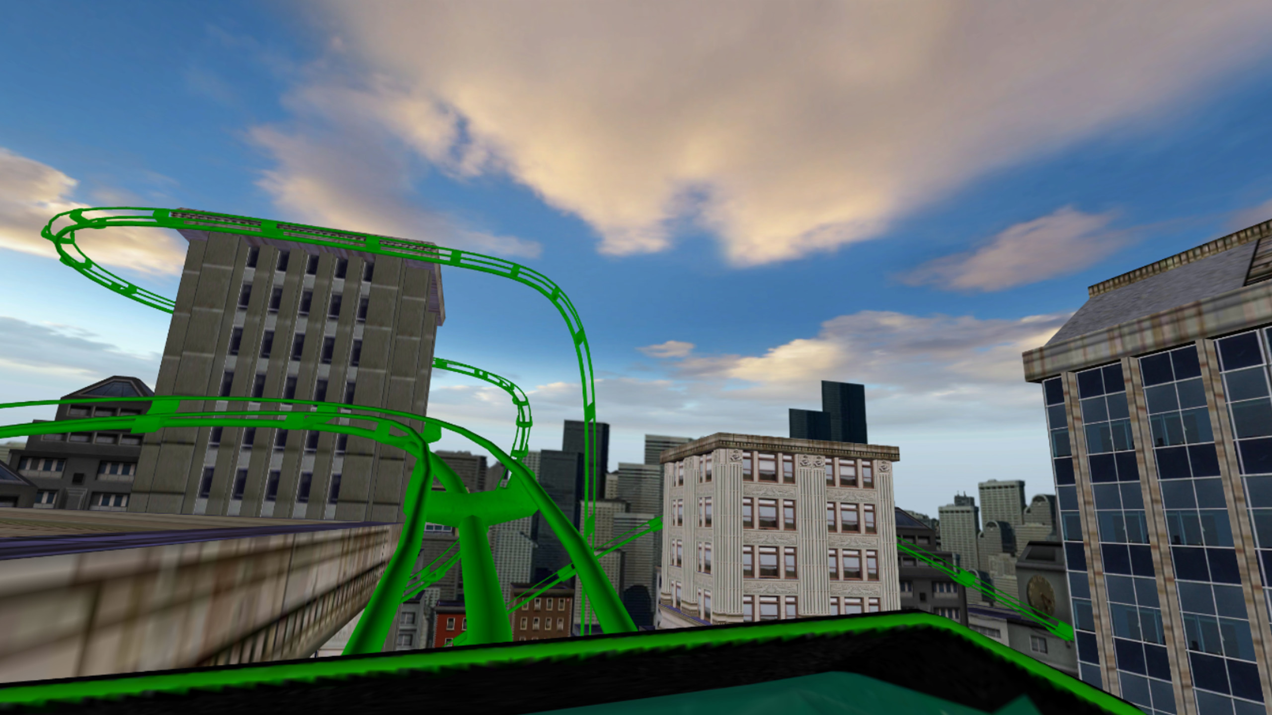 Roller Coaster Apocalypse VR screenshot 3