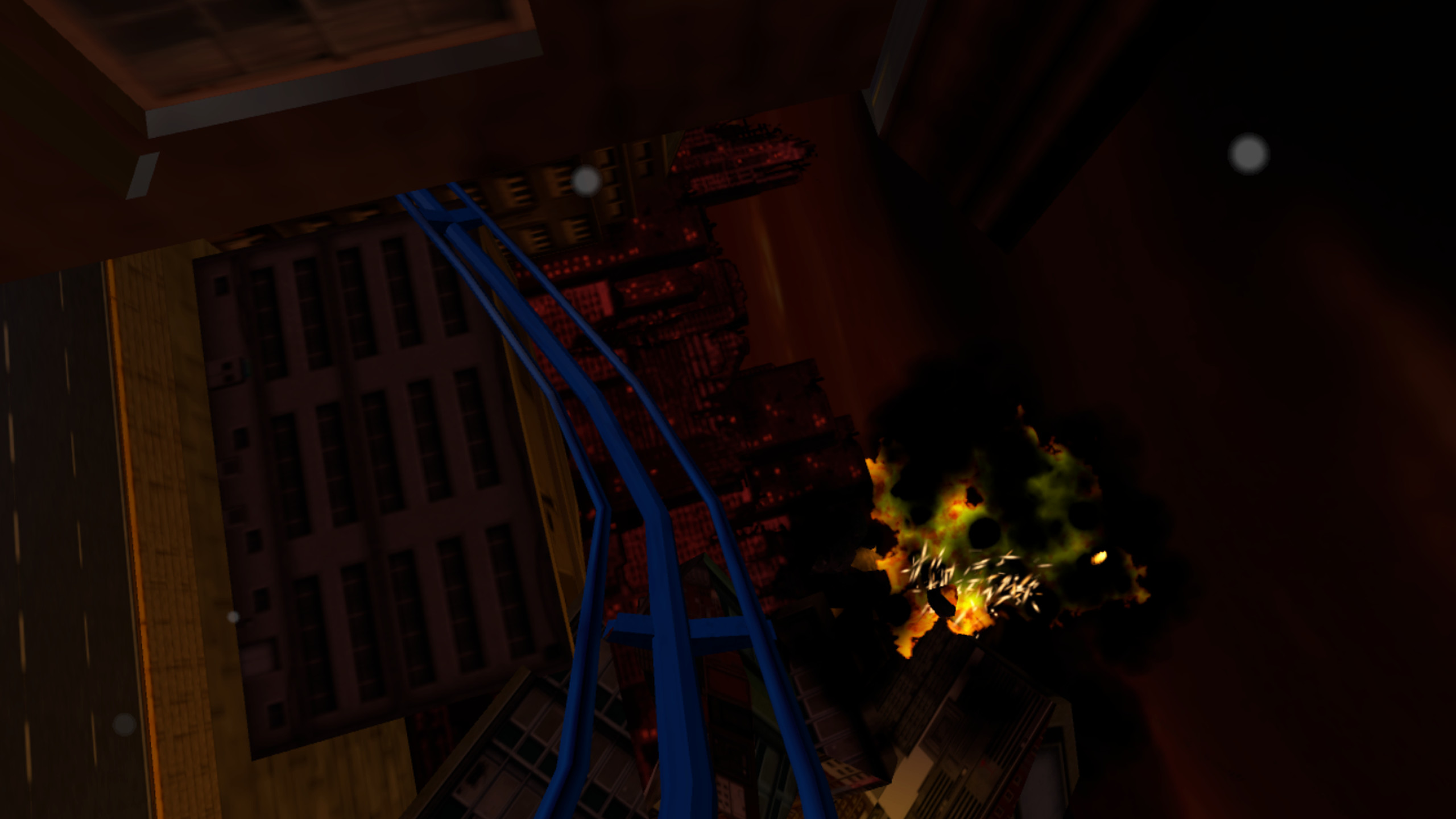 Roller Coaster Apocalypse VR screenshot 7