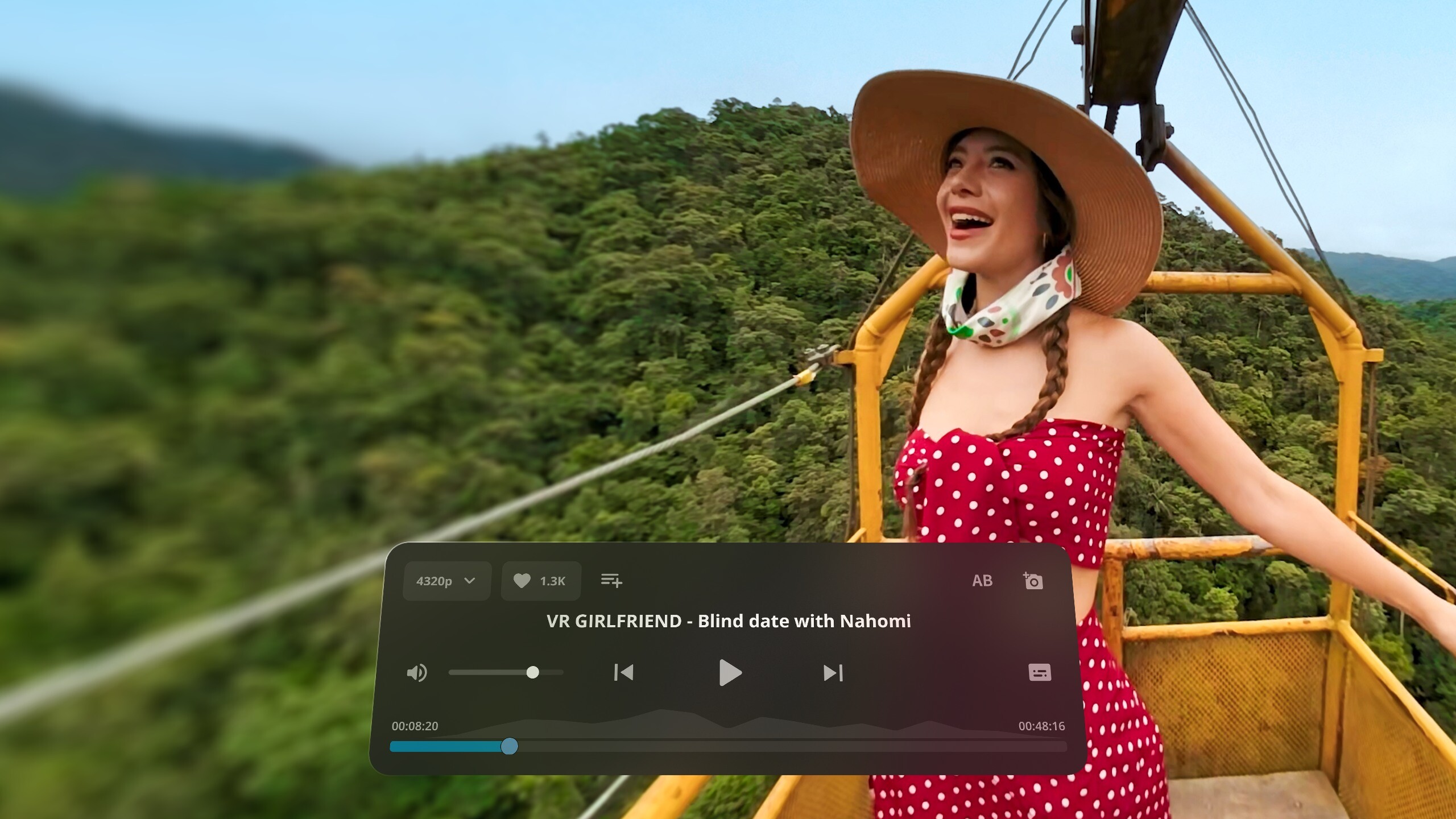 DeoVR Video Player screenshot 1