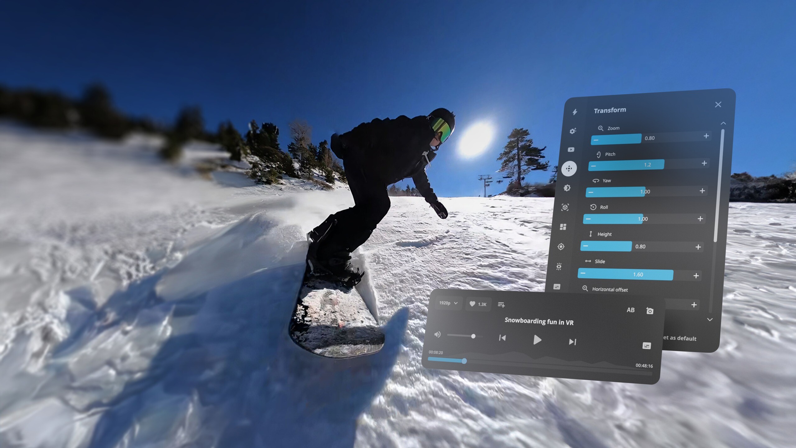 DeoVR Video Player screenshot 4