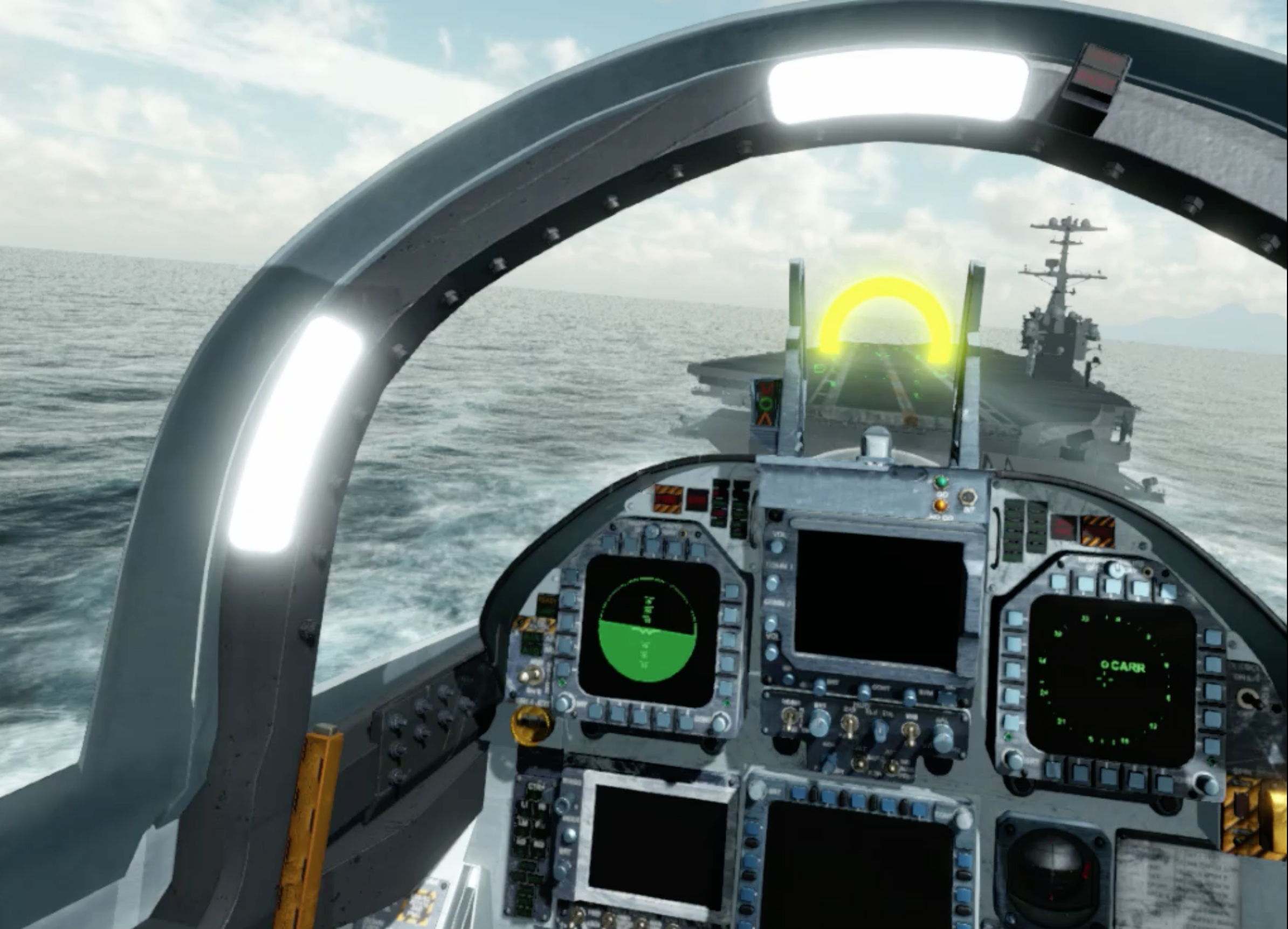 Flying Aces - Navy Pilot Simulator screenshot 3