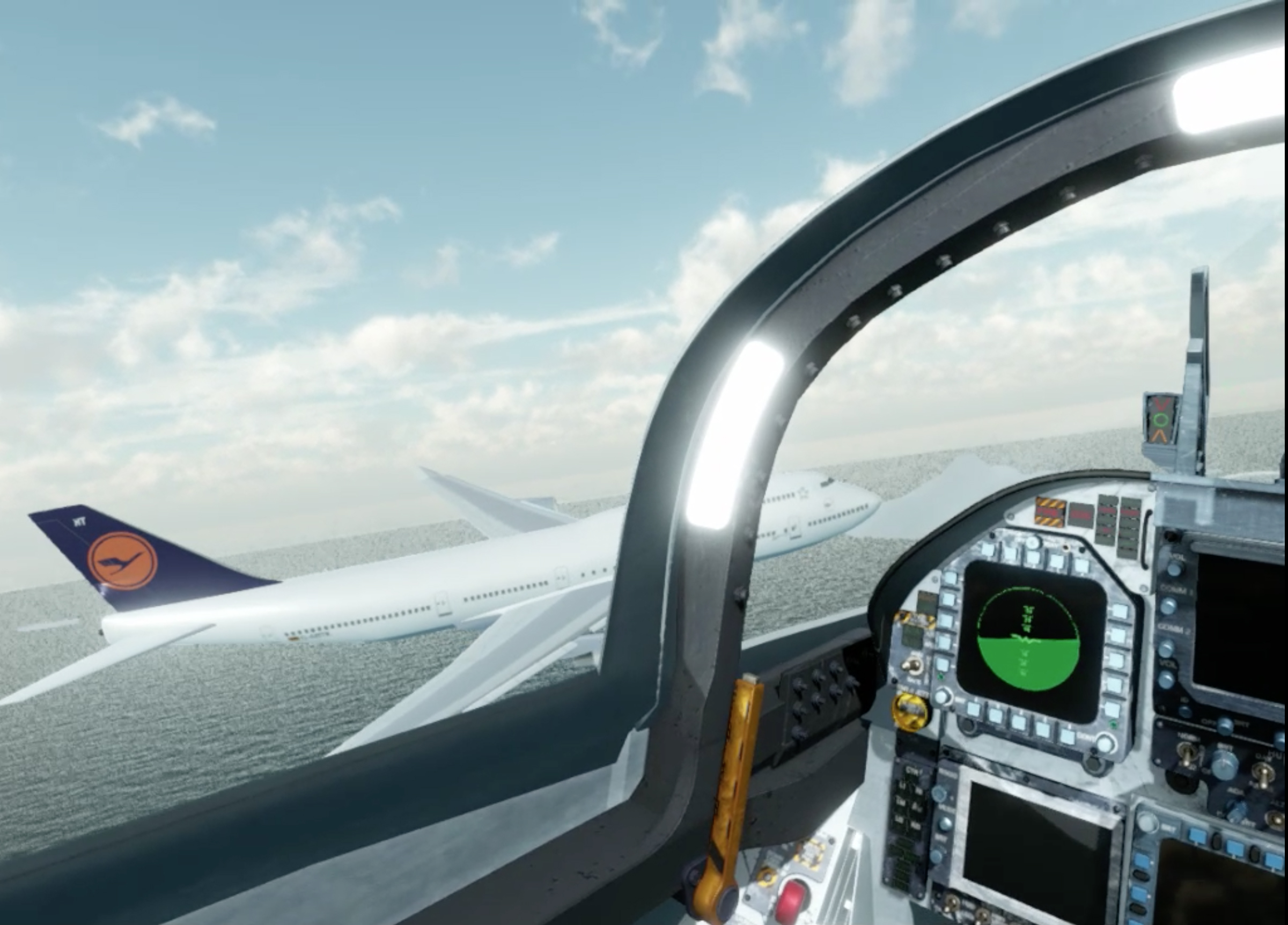 Flying Aces - Navy Pilot Simulator screenshot 2