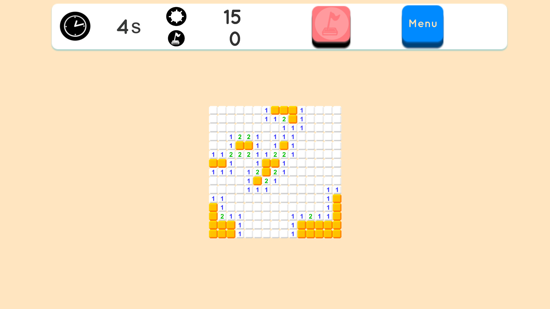 MineSweep screenshot 2