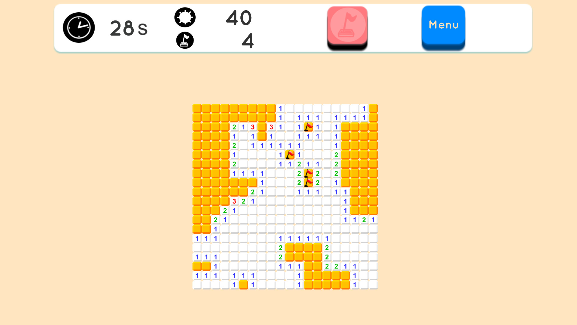 MineSweep screenshot 3