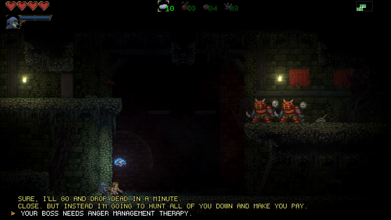 Batbarian: Testament of the Primordials screenshot 2