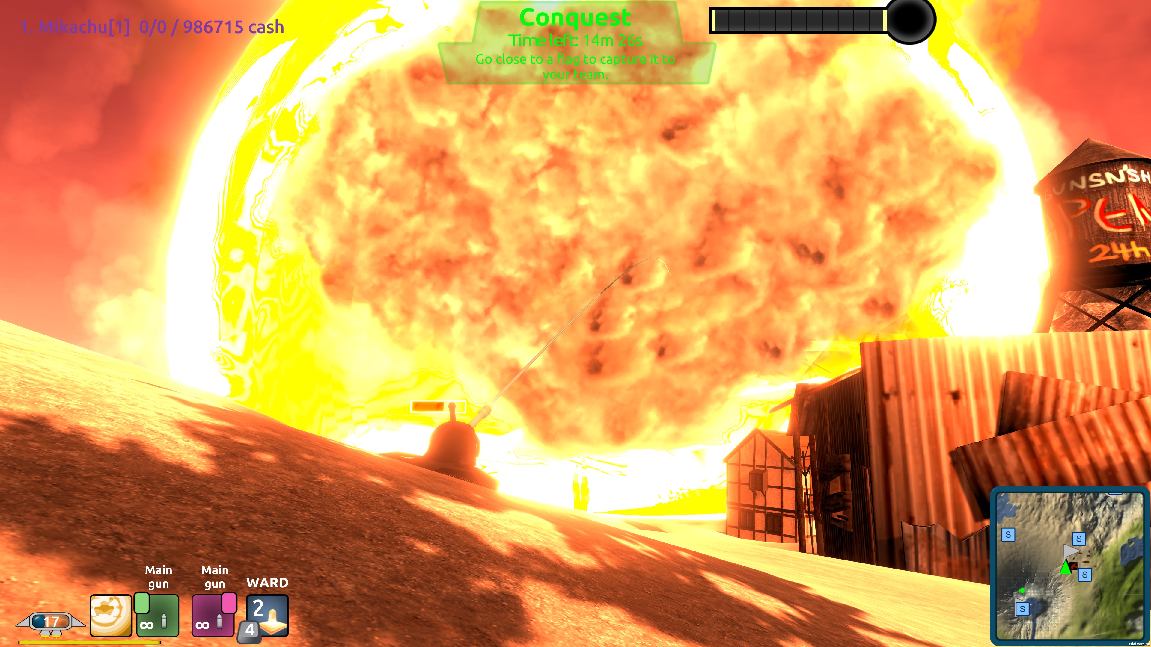 Leder Panzer screenshot 1