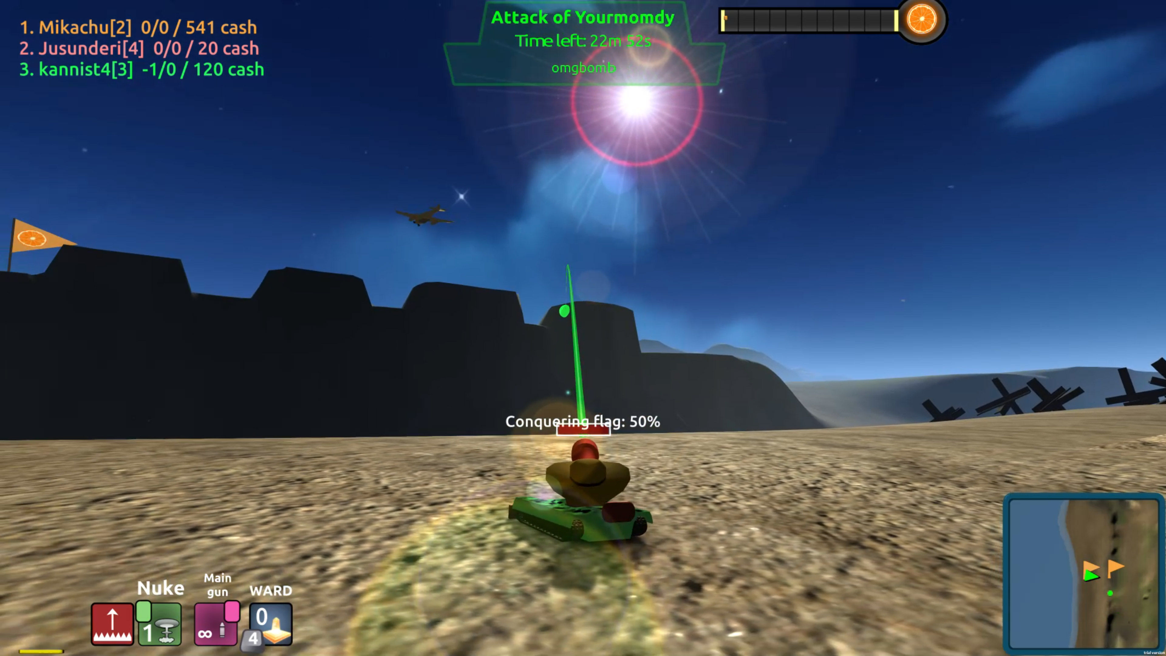 Leder Panzer screenshot 3