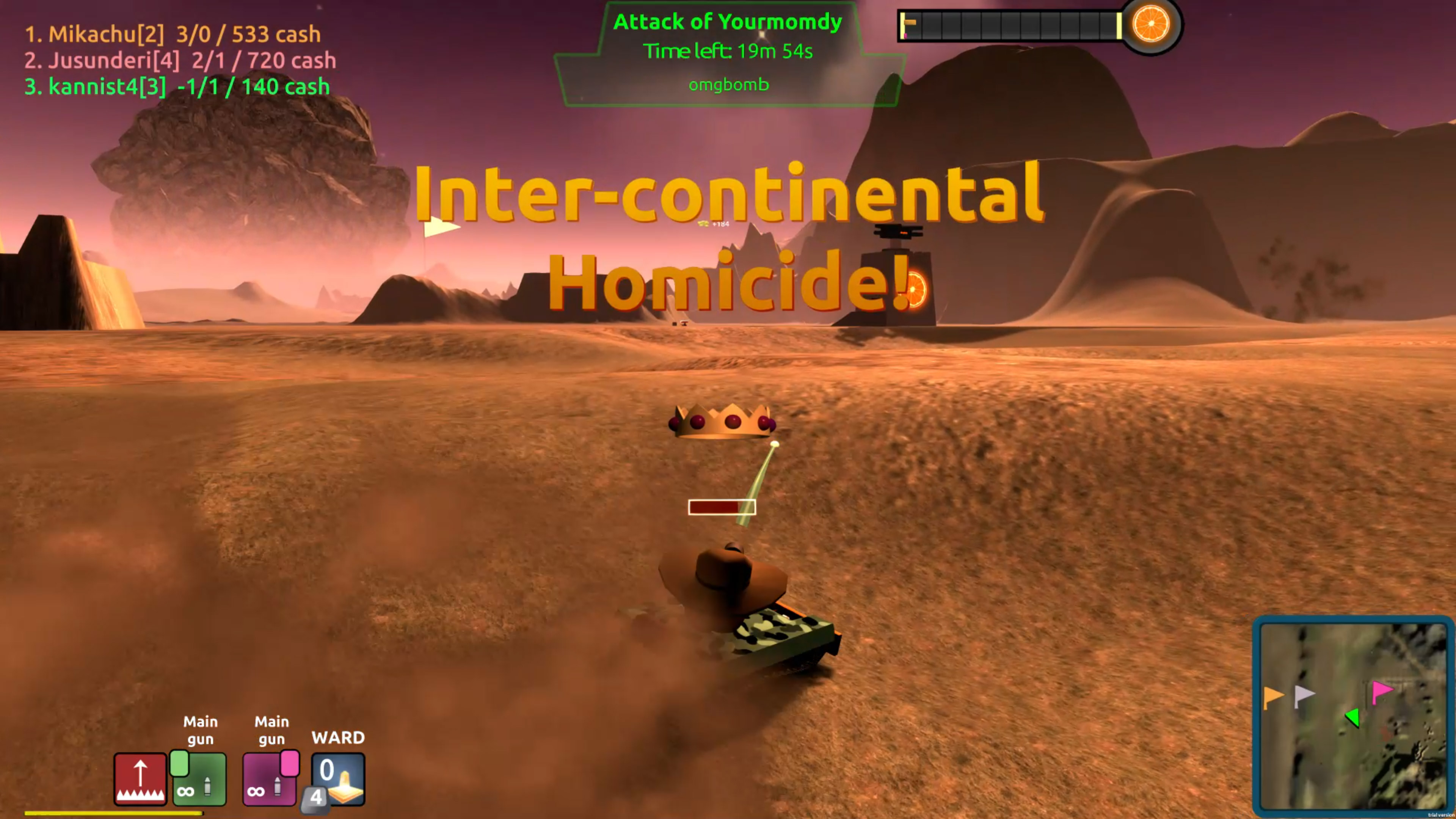 Leder Panzer screenshot 4