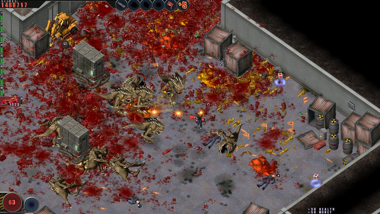 Alien Shooter - The Experiment screenshot 9