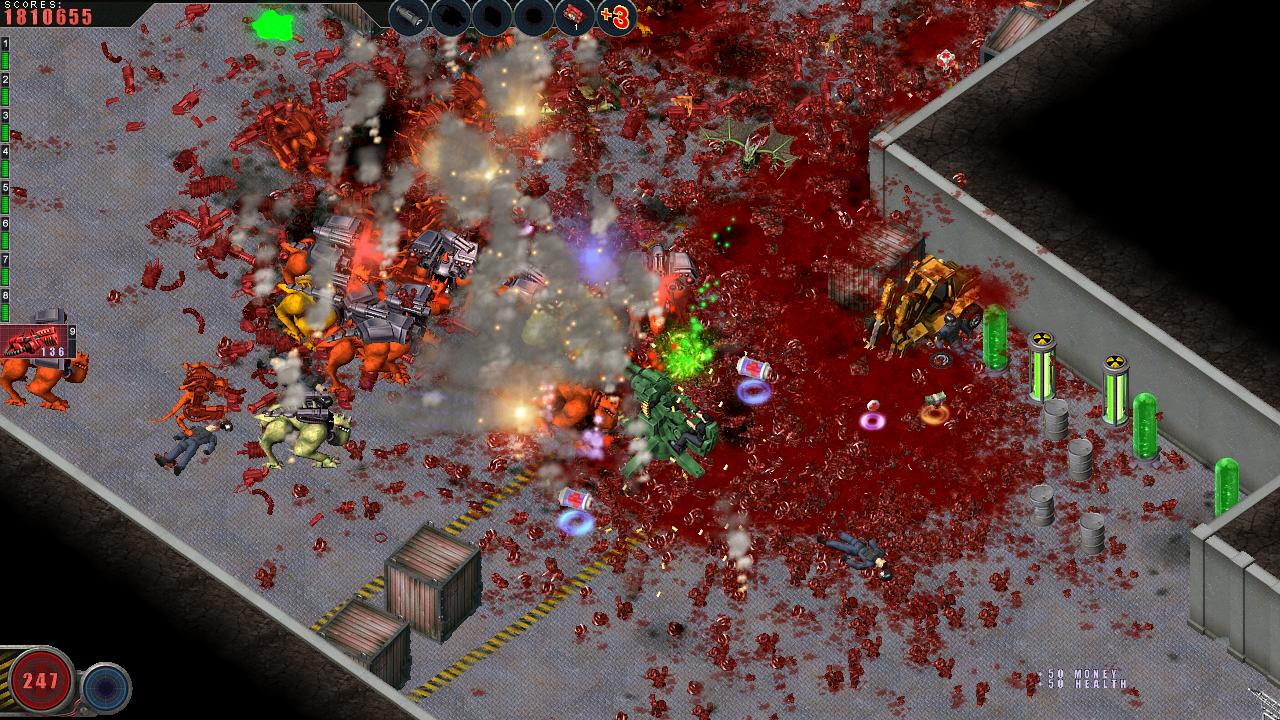 Alien Shooter - The Experiment screenshot 7