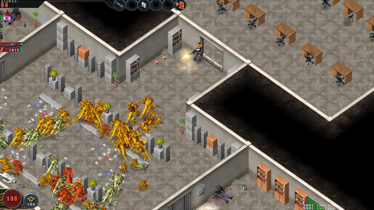 Alien Shooter - The Experiment screenshot 3