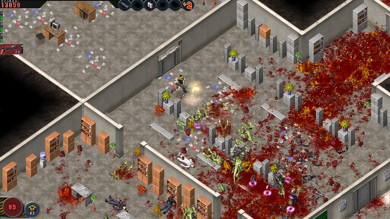 Alien Shooter - The Experiment screenshot 4