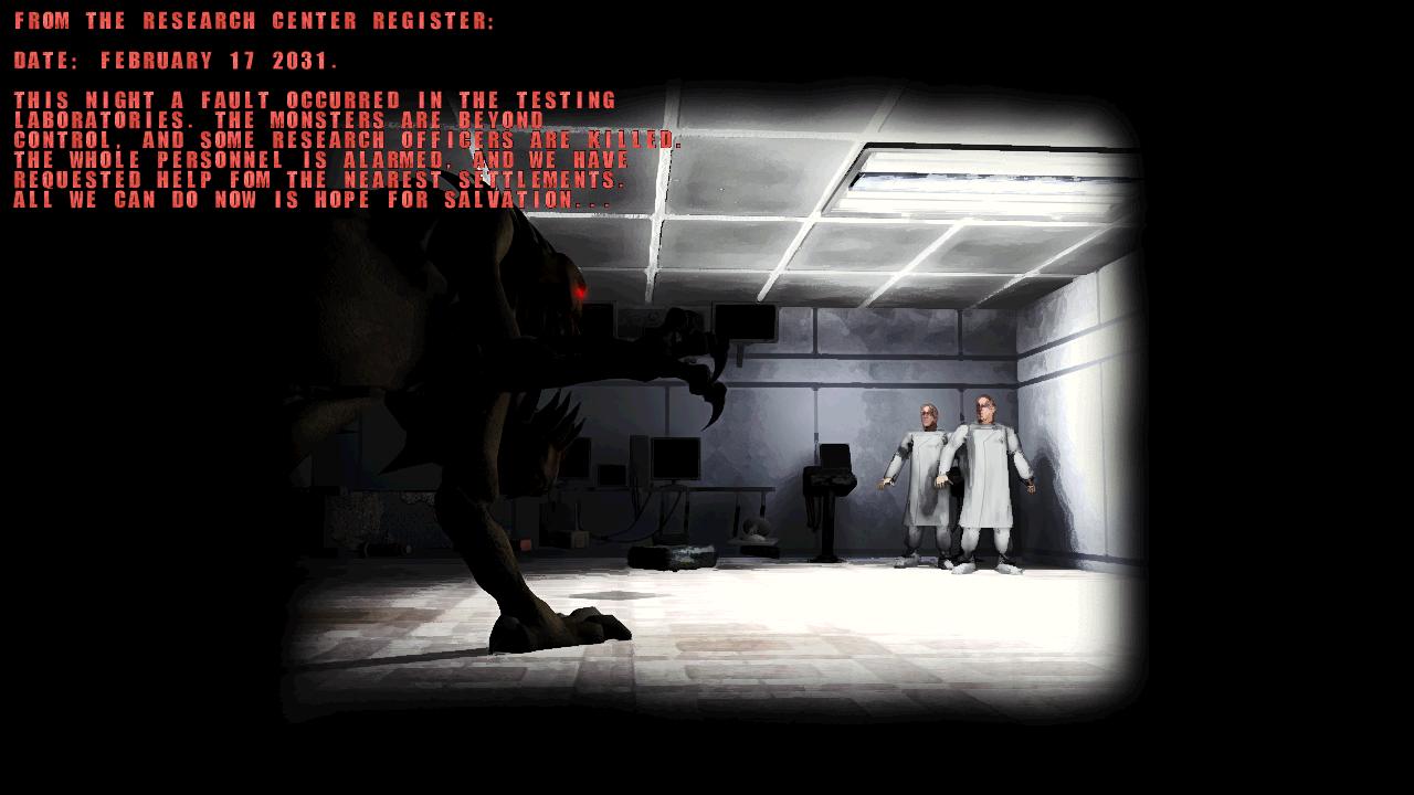 Alien Shooter - The Experiment screenshot 1