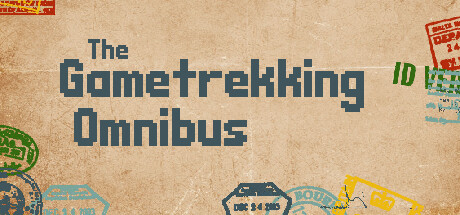 The Gametrekking Omnibus: Titelbild